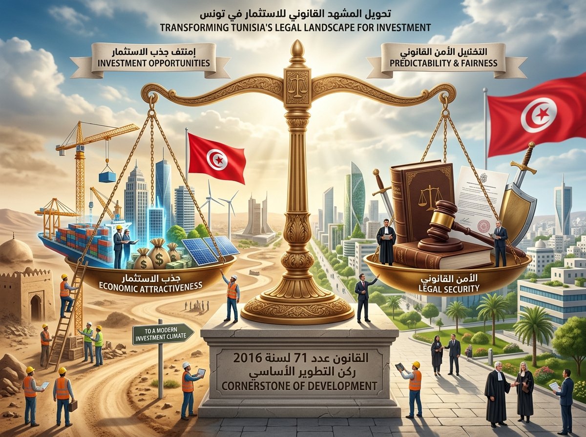 قانون الاستثمار التونسي 202604080850